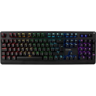 Teclado Gaming RGB Mekan 1LIFE - PC Teclado Gaming RGB Mekan 1LIFE - PC