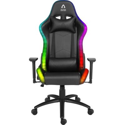 Cadeira Gaming Alpha Gamer AGCYGNUS - Ajustável, RGB, Preto Cadeira Gaming Alpha Gamer AGCYGNUS - Ajustável, RGB, Preto