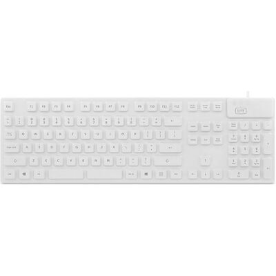 1Life - kb:cleanboard - Silicone - IP68 - Keyboard 1Life - kb:cleanboard - Silicone - IP68 - Keyboard