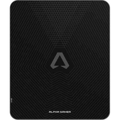 Alpha Gamer - Kadran Grid - Cinzento - Grid - Tapete para cadeira Alpha Gamer - Kadran Grid - Cinzento - Grid - Tapete para cadeira