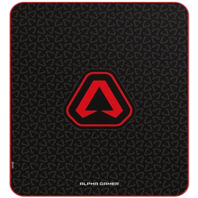 ALPHA GAMER - Kadran Icon - Vermelho - Tapete de cadeira ALPHA GAMER - Kadran Icon - Vermelho - Tapete de cadeira