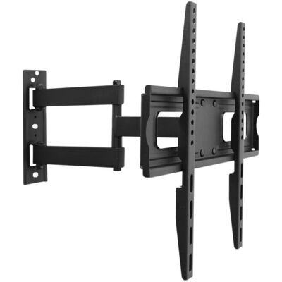 1Life SPT1750TVFLX - Support mural pour TV 17'-50', Noir - Publicité 1Life SPT1750TVFLX - Support mural pour TV 17'-50', Noir - Publicité