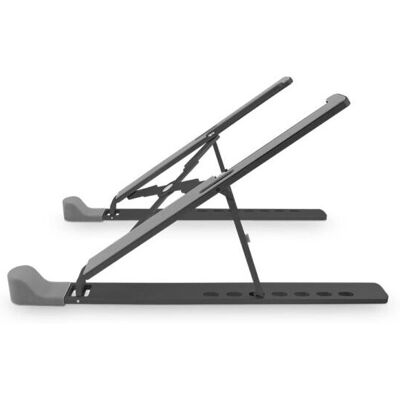 Soporte para Portátil 1Life 1IFENBCXENOBK - Ajustable y Negro Soporte para Portátil 1Life 1IFENBCXENOBK - Ajustable y Negro