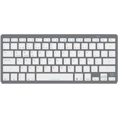 1Life - 1IFETECUFBTPTWT - Cinza - Bluetooth - keyboard 1Life - 1IFETECUFBTPTWT - Cinza - Bluetooth - keyboard