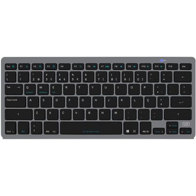 1Life - IFETECUFBTPTBK - Preto - Bluetooth - teclado 1Life - IFETECUFBTPTBK - Preto - Bluetooth - teclado