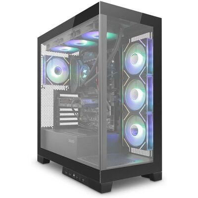 Zolyd Vexora Torre Media - Caja PC Zolyd Vexora Torre Media - Caja PC