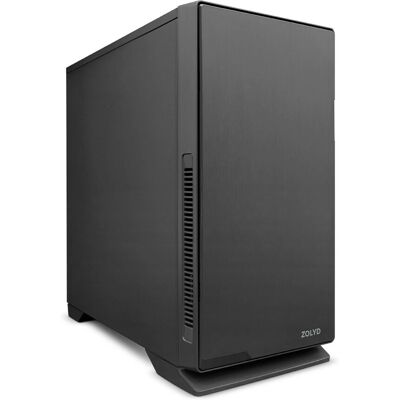 Zolyd Vilorian Torre Média - Preto - Micro-ITX/Mini-ITX Zolyd Vilorian Torre Média - Preto - Micro-ITX/Mini-ITX