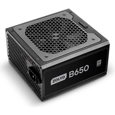 Fonte de alimentação Zolyd ZLDB650 - 650W, Preto, 80 Plus Bronze Fonte de alimentação Zolyd ZLDB650 - 650W, Preto, 80 Plus Bronze