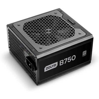 Fonte de alimentação Zolyd ZLDB750 - 750 W - Preto Fonte de alimentação Zolyd ZLDB750 - 750 W - Preto