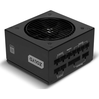 Fonte de alimentação Zolyd ZLDGM750MBK - 750 W, Modular, Preto Fonte de alimentação Zolyd ZLDGM750MBK - 750 W, Modular, Preto