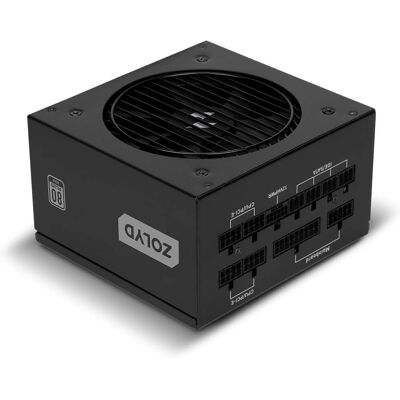 Zolyd GM850W 80 Plus Gold Fonte de Alimentação Modular Zolyd GM850W 80 Plus Gold Fonte de Alimentação Modular