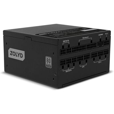 Zolyd Pm1000w 80 Plus Platinum Fuente de Alimentación Modular Zolyd Pm1000w 80 Plus Platinum Fuente de Alimentación Modular