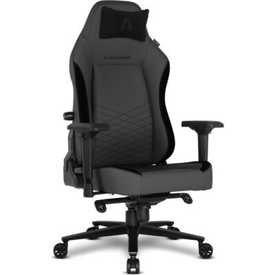 Cadeira Gaming Alegra V2 - Assento acolchoado, Preto, Ergonômico Cadeira Gaming Alegra V2 - Assento acolchoado, Preto, Ergonômico