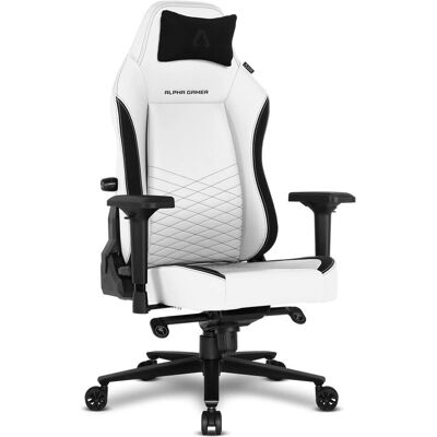 Silla Gaming Alegra V2 - Ajustable, Acolchada, Moderna Silla Gaming Alegra V2 - Ajustable, Acolchada, Moderna