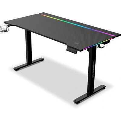 Escritorio RGB Alpha Gamer Zorya Blanco - Escritorio Escritorio RGB Alpha Gamer Zorya Blanco - Escritorio
