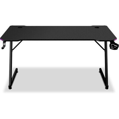 Alpha Gamer AGGEMINARGBBK Mesa para jogos - Computer Desk Alpha Gamer AGGEMINARGBBK Mesa para jogos - Computer Desk