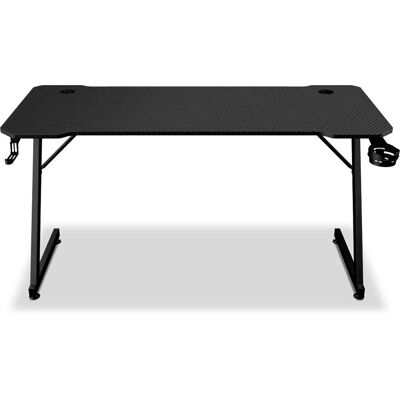 Alpha Gamer Gemina - Escritorio Negro Alpha Gamer Gemina - Escritorio Negro