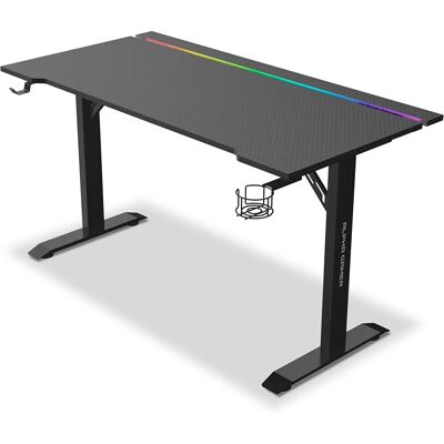 Alpha Gamer AGSTARLARGBBK - Escritorio de ordenador - Negro Alpha Gamer AGSTARLARGBBK - Escritorio de ordenador - Negro