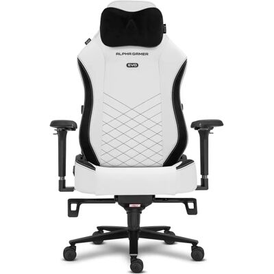 Alpha Gamer - Alegra Evo - Blanco Helado - Gaming Chair Alpha Gamer - Alegra Evo - Blanco Helado - Gaming Chair