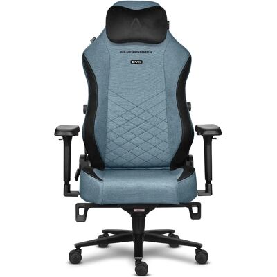 Alpha Gamer - Alegra EVO - Azul - Asiento acolchado - Gaming chair Alpha Gamer - Alegra EVO - Azul - Asiento acolchado - Gaming chair