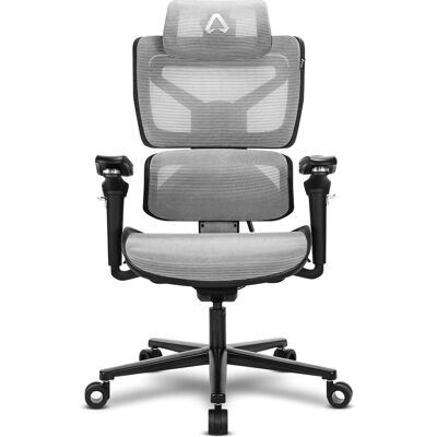 Silla Gaming Alpha Gamer Mist - Ajustable, Ergonómica - Negra Silla Gaming Alpha Gamer Mist - Ajustable, Ergonómica - Negra
