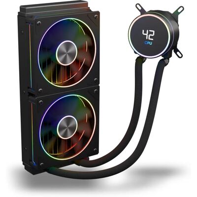 ZOLYD - Hyperflow ARGB 240mm - ARGB - All-In-One - Cooler de CPU ZOLYD - Hyperflow ARGB 240mm - ARGB - All-In-One - Cooler de CPU