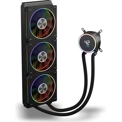 Zolyd - Hyperflow ARGB - 360 mm - Cooler líquido de CPU Zolyd - Hyperflow ARGB - 360 mm - Cooler líquido de CPU