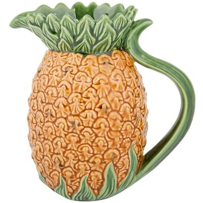 Pitcher Ananás di Bordallo Pinheiro - Ceramica, Fatta a mano, Portogallo Pitcher Ananás di Bordallo Pinheiro - Ceramica, Fatta a mano, Portogallo