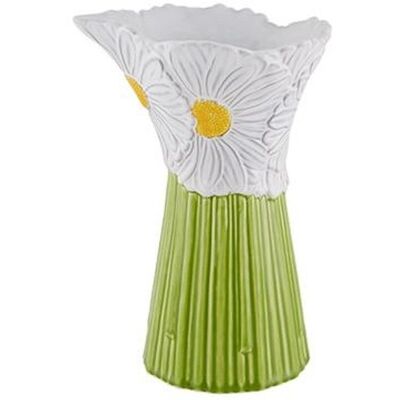 Brocca in ceramica bianca Bordallo Pinheiro - Carafe Brocca in ceramica bianca Bordallo Pinheiro - Carafe