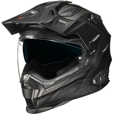 Nexx X.Wed 2 Vaal Carbon Helm - Unisex Schwarz XS Nexx X.Wed 2 Vaal Carbon Helm - Unisex Schwarz XS