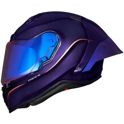 NEXX X.R3R Hagibis Carbon - Casque Intégral Double D - Publicité NEXX X.R3R Hagibis Carbon - Casque Intégral Double D - Publicité