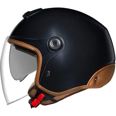 NEXX Y.10 Sunny Casco Jet Negro Mate - Casco de Motocicleta NEXX Y.10 Sunny Casco Jet Negro Mate - Casco de Motocicleta