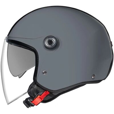 NEXX Y.10 Midtown Nardo Grau/Schwarz Ultra-breite Sonnenblende - Motorradhelm NEXX Y.10 Midtown Nardo Grau/Schwarz Ultra-breite Sonnenblende - Motorradhelm