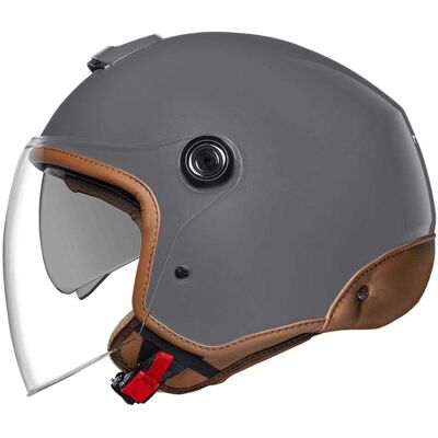 Casco Jet Nexx Y.10 Sunny Titanio - Cascos Jet Casco Jet Nexx Y.10 Sunny Titanio - Cascos Jet