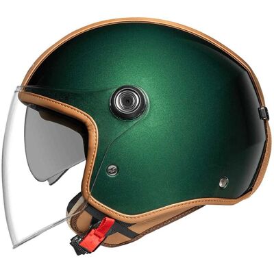 NEXX Y.10 Midtown Casco Jet Ligero con Visera Solar Ancha NEXX Y.10 Midtown Casco Jet Ligero con Visera Solar Ancha