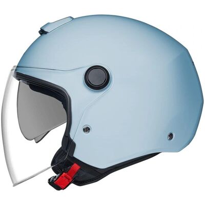 Casque Moto Y.10 Bleu Pastel - Casque Moto - Publicité Casque Moto Y.10 Bleu Pastel - Casque Moto - Publicité