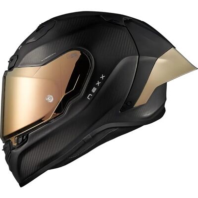 Nexx X.R3R Zero Pro 2 Carbon Oro - Casco de moto Nexx X.R3R Zero Pro 2 Carbon Oro - Casco de moto