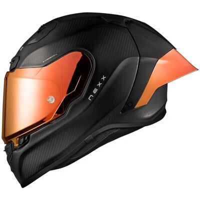 Casque Nexx X.R3R Zero Pro 2 en Carbone - Équipement Moto Course - Publicité Casque Nexx X.R3R Zero Pro 2 en Carbone - Équipement Moto Course - Publicité