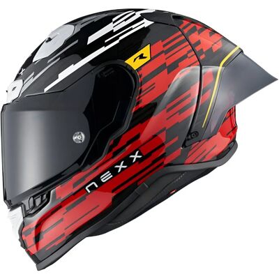 Casco Nexx X.R3R - Rojo y Blanco - Casco de Moto Casco Nexx X.R3R - Rojo y Blanco - Casco de Moto