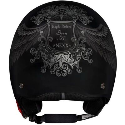 Casco de Motocicleta Nexx Y.10 Eagle Rider - Resistente a Impactos, Diseño Vintage, Bluetooth Casco de Motocicleta Nexx Y.10 Eagle Rider - Resistente a Impactos, Diseño Vintage, Bluetooth