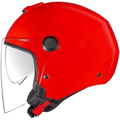 Casco Jet Nexx Y.10 - Rojo - Talla L Casco Jet Nexx Y.10 - Rojo - Talla L