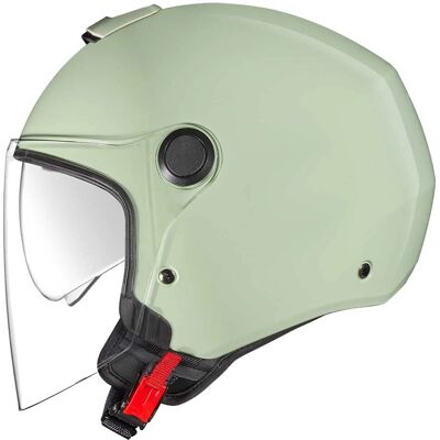 Casque moto vert pastel NEXX Y.10 - Résistant aux chocs, Ventilation réglable - Publicité Casque moto vert pastel NEXX Y.10 - Résistant aux chocs, Ventilation réglable - Publicité