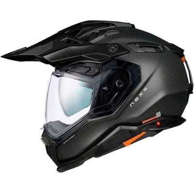 Casque de motocross Nexx X.WED 3 Zero Pro Carbon - XS - Charbon - Publicité Casque de motocross Nexx X.WED 3 Zero Pro Carbon - XS - Charbon - Publicité