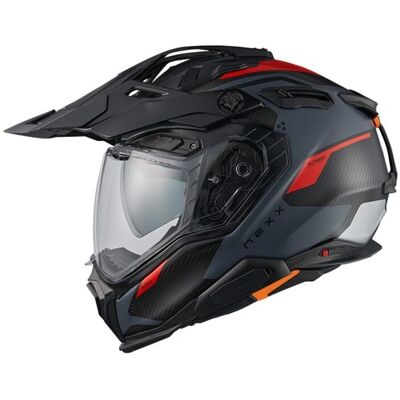 Casco da Motocross Nexx X.Wed 3 Carbon - Nero-Grigio-Rosso - XL Casco da Motocross Nexx X.Wed 3 Carbon - Nero-Grigio-Rosso - XL