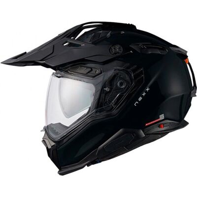 Casco de motocicleta de aventura ligero Nexx X.WED3 - Nero Opaco Casco de motocicleta de aventura ligero Nexx X.WED3 - Nero Opaco