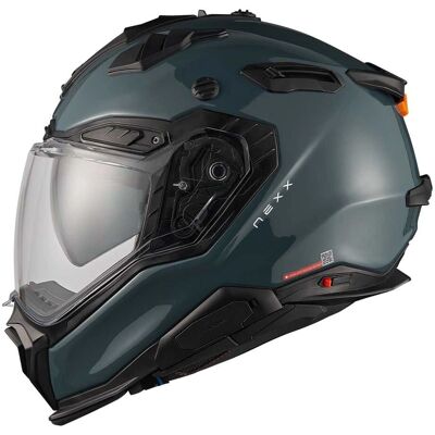 Casque de motocross Nexx X.WED 3 Wild Pro Carbon 22-06 - Noir Bleu - M - Publicité Casque de motocross Nexx X.WED 3 Wild Pro Carbon 22-06 - Noir Bleu - M - Publicité