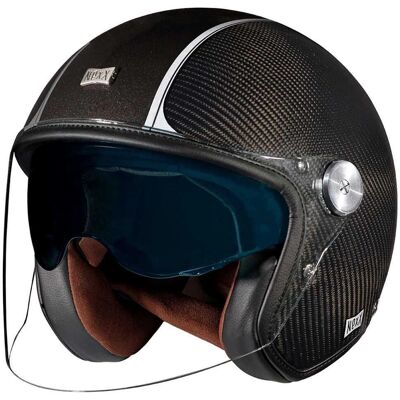 Casco jet NEXX X.G30 de carbono - Resistente y ligero Casco jet NEXX X.G30 de carbono - Resistente y ligero