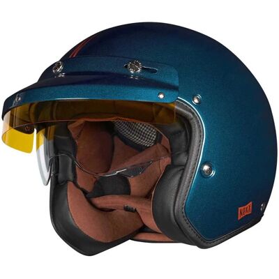 Casque NEXX X.G30 Lagoon - Léger, Résistant aux chocs, Visière solaire - Publicité Casque NEXX X.G30 Lagoon - Léger, Résistant aux chocs, Visière solaire - Publicité