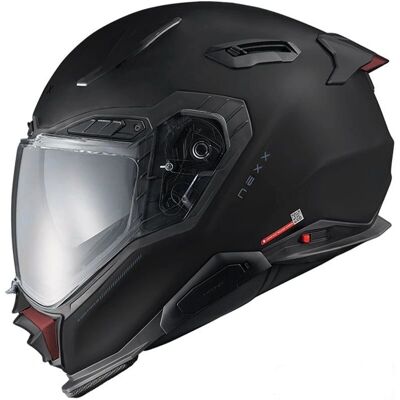 Casco de moto Nexx X.WST3 - Negro mate, tamaño S Casco de moto Nexx X.WST3 - Negro mate, tamaño S
