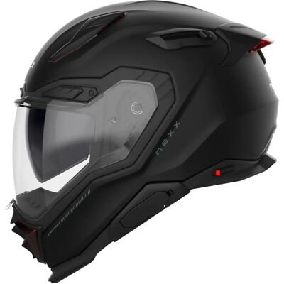 Casque Moto Nexx X.WST3 - Fibre de verre, Noir, M - Publicité Casque Moto Nexx X.WST3 - Fibre de verre, Noir, M - Publicité